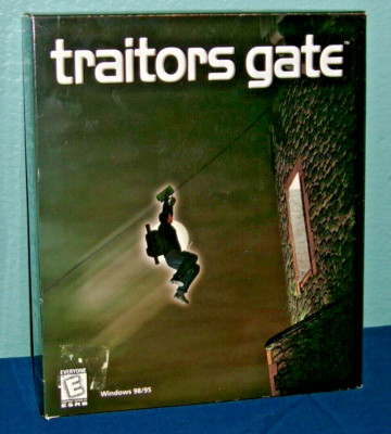 Dream Catcher TRAITORS GATE (2000 PC Windows) Game New Factory Sealed Big Box