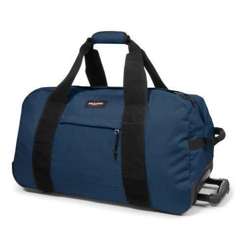EASTPAK Trolley Zaino con 2 ruote Container 65 Noisy Navy 77 Litri 65cn BLU  | eBay