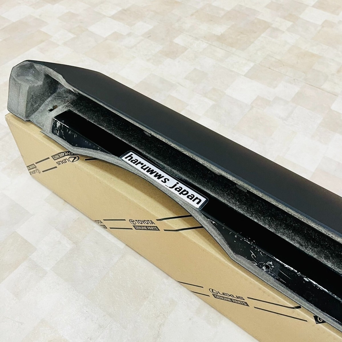 OEM Toyota 1972-1984 Land Cruiser Upper Safety Dash Pad 55404