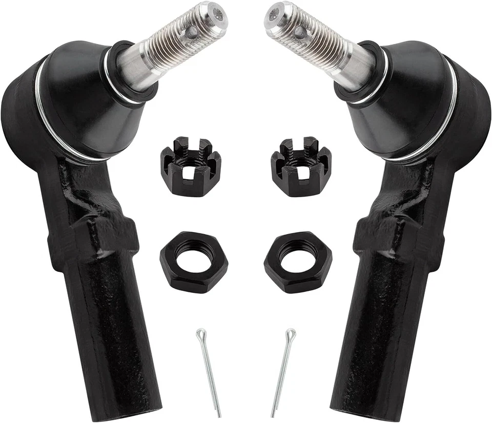 Extremos de barra de amarre exterior delantero para Saturn SC SC1 SC2 SL SL1 SL2 SW1 SW2 Camaro Deville Foto 3 de 4