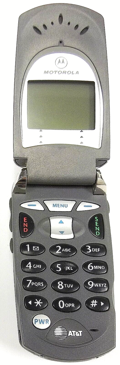 Motorola V series V60 I (T) / V60i(T) - Silver ( AT&T ) Rare TDMA