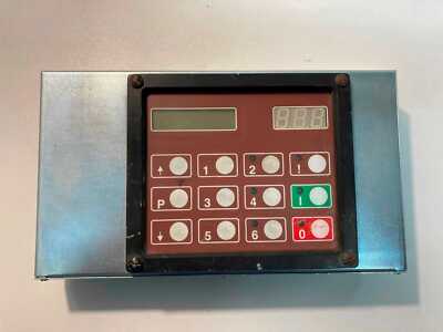 Kirchgässner Bedienpanel ISS12 FMA 2/1