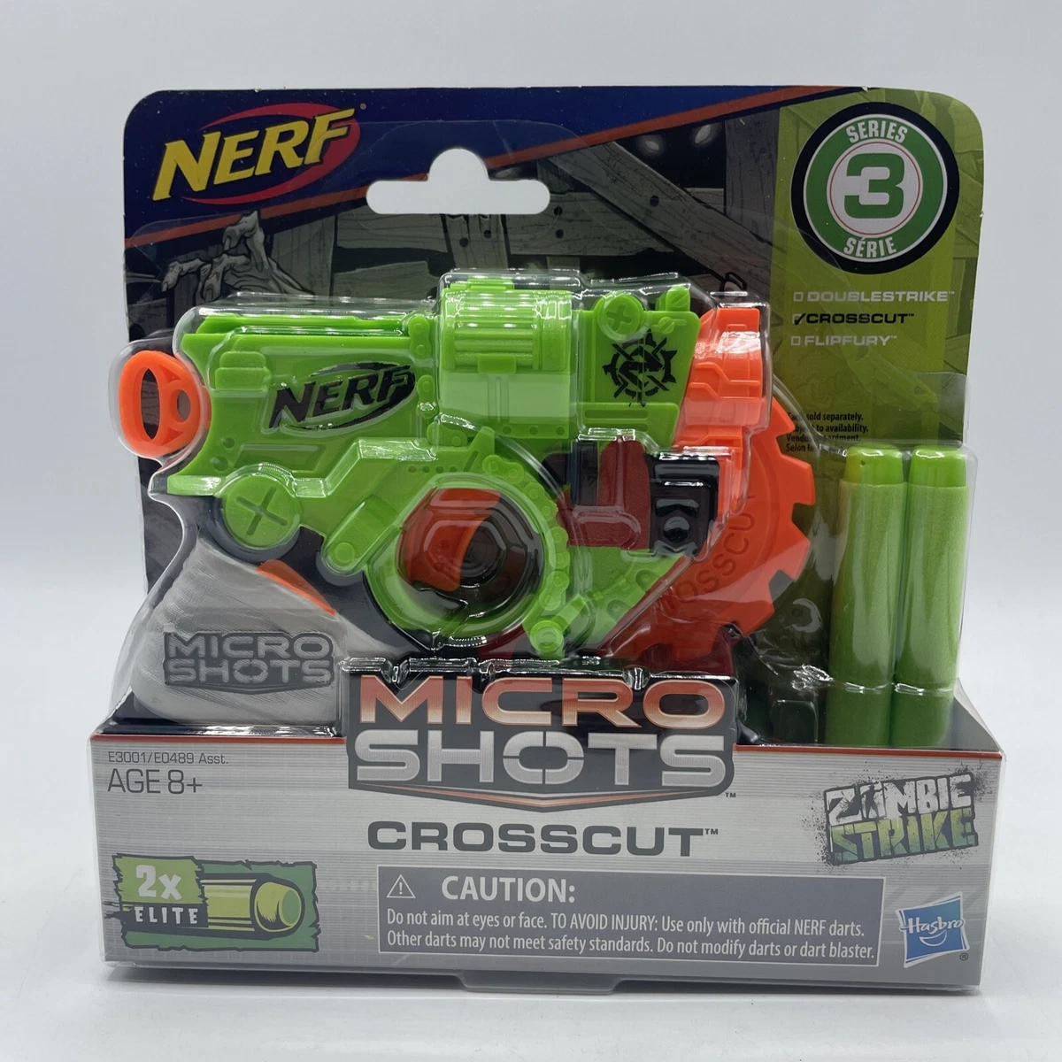Nerf zombie store strike micro shot