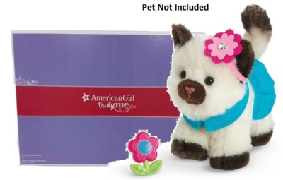 American Girl Truly Me Preppy Pet Outfit Set with Gift Box