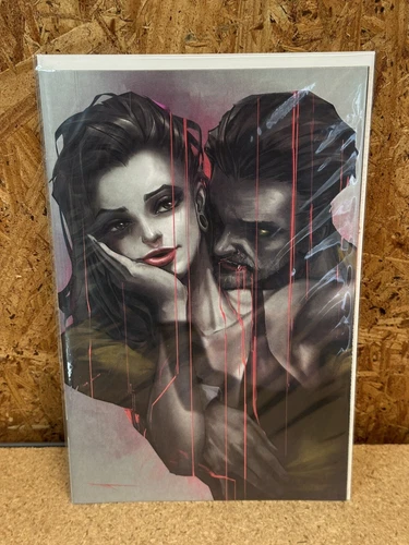 BLOOD STAINED TEETH 1 IVAN TAO VIRGIN VARIANT LTD 500 WITH COA NM