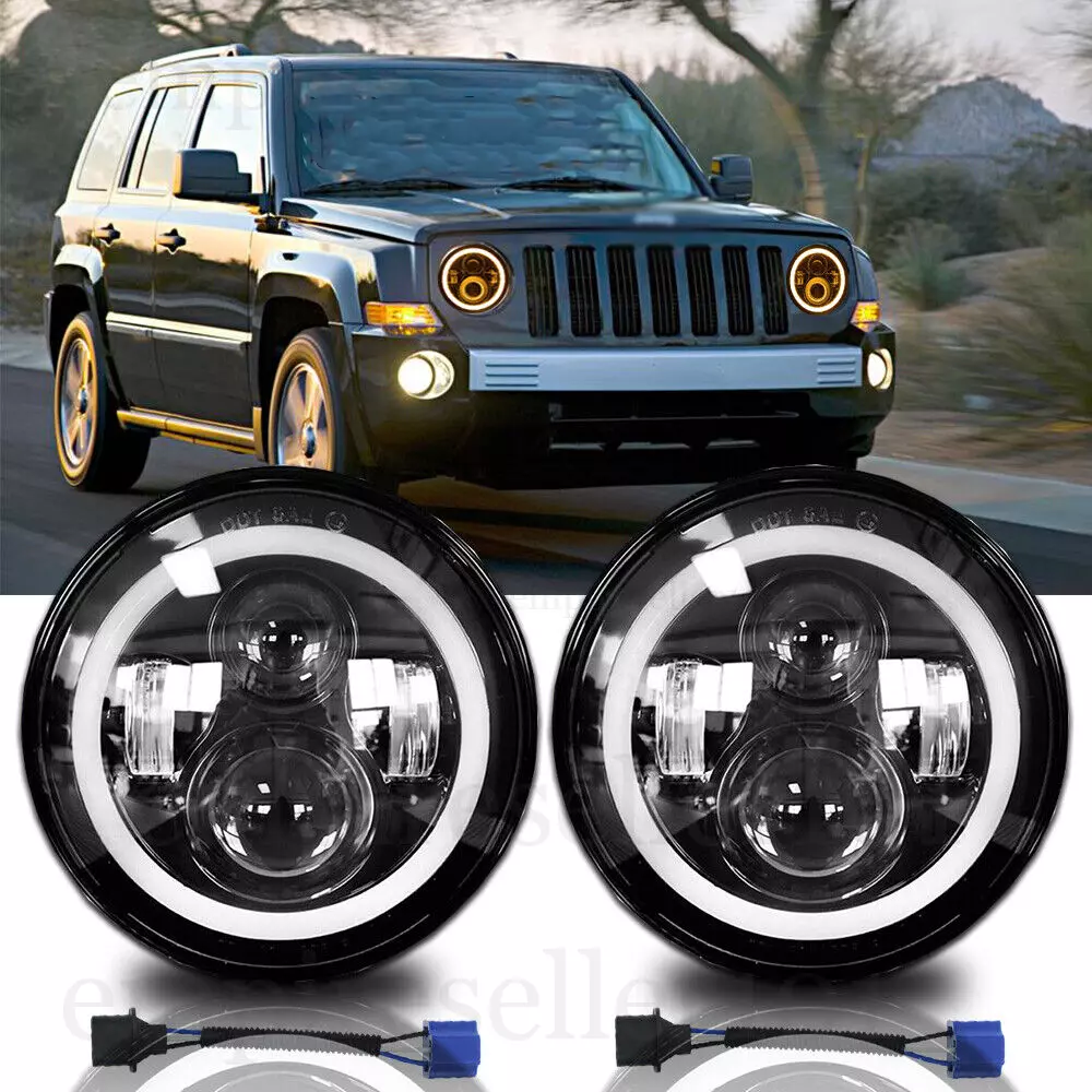 For 2008 2016 Jeep Patriot Pair 7