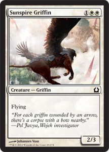 Sunspire Griffin x4 - Return to Ravnica - NM-Mint, English - Return to Ravnica