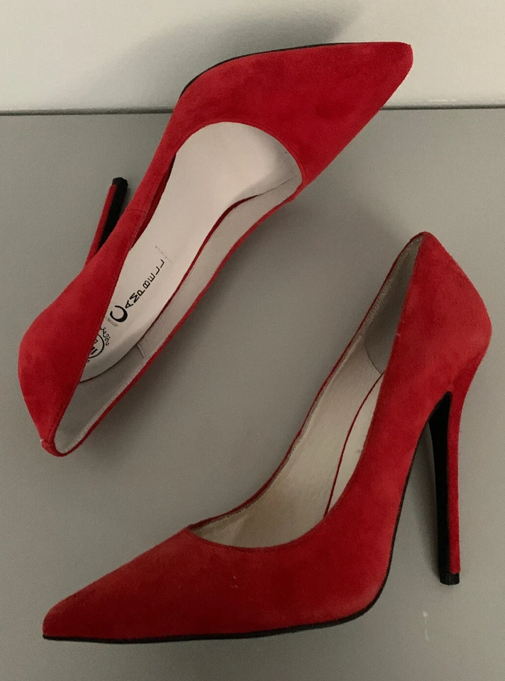 Tacones cebra Carlos Santana 7 1/2 para mujer Foto 4 de 4