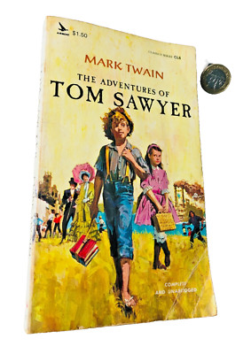 Book The Adventures of Tom Sawyer Vintage ra