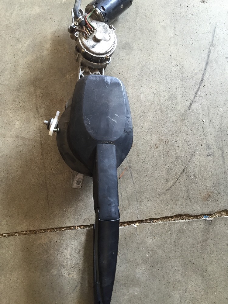 91-2002 Mercedes Benz SL R129 Windshield Wiper Motor Assembly