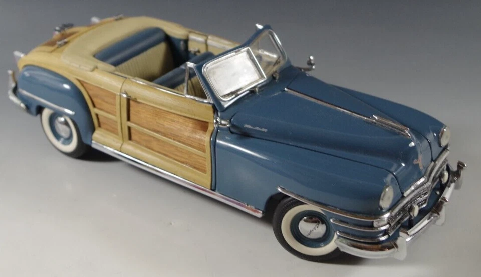 Chrysler Town & Country 1948 convertible Franklin como nuevo escala 1/24 fundido a presión L.E. Foto 3 de 4