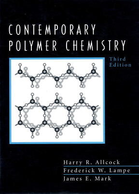 Allcock, Lampe, Mark: Contemporary Polymer Chemistry (3rd Edition, Hardcover)