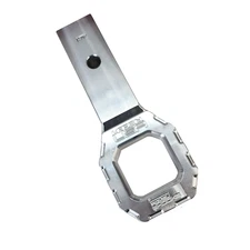 Enhanced Hitch Tow Hook for 2 inch Receiver - BILLET (Royal Hooks) RAW