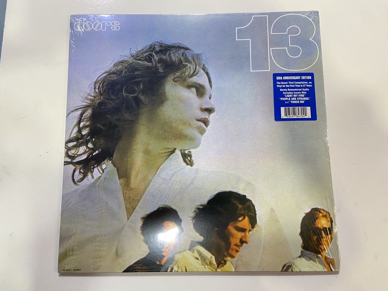 LP THE DOORS 13 NUOVO SIGILLATO SPEDIZIONE RACCOMANDATA TRACCIABILE