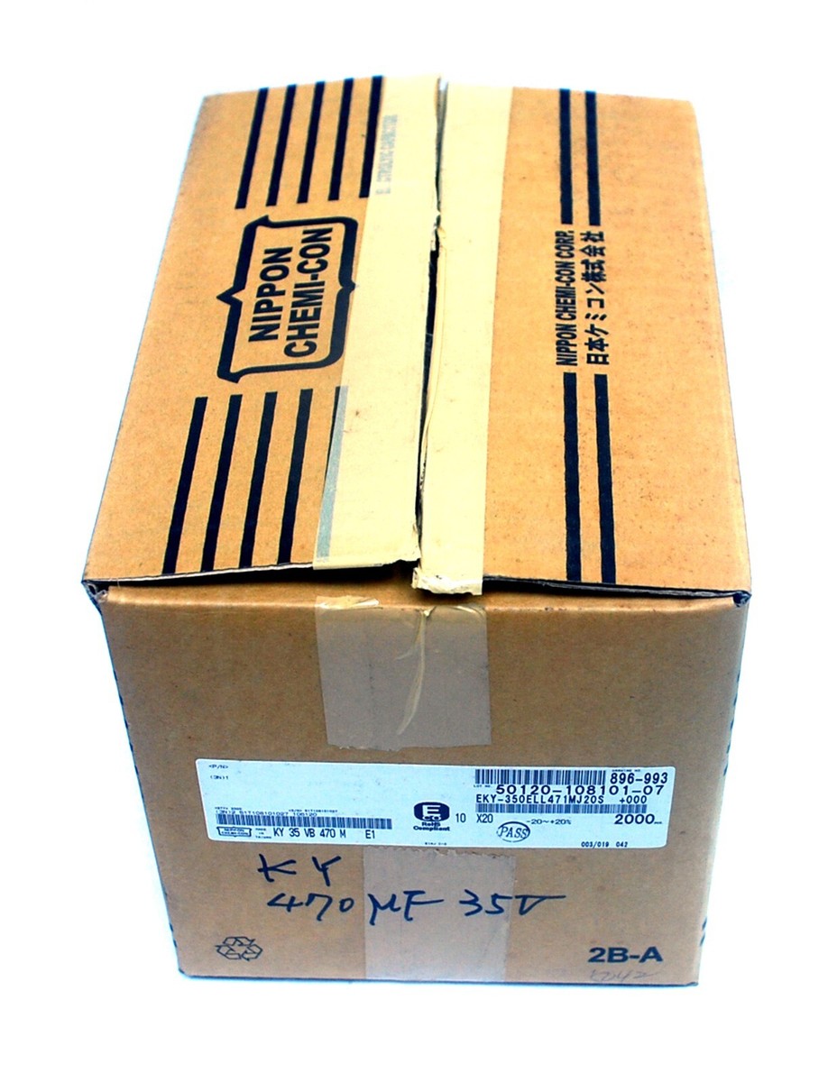 20pc Electrolytic Capacitor KY 470uF 35V -40~+105℃ 7,000hr