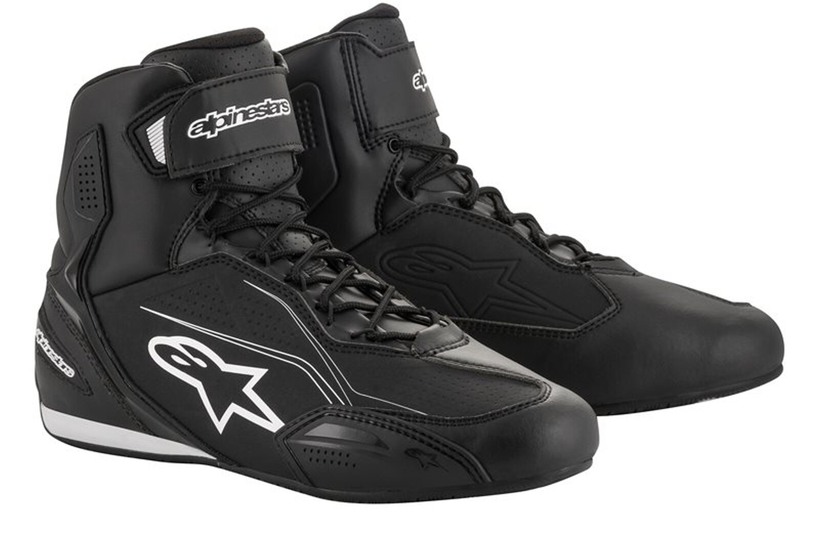 Scarpe moto alpinestars faster 3 uomo BLACK