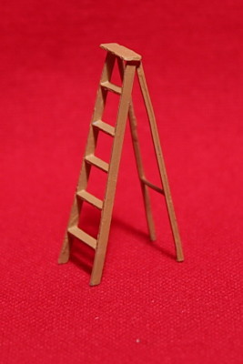 Berkshire Valley Models O/On3/On30, 1/48 Step Ladder, 1 per package - #529