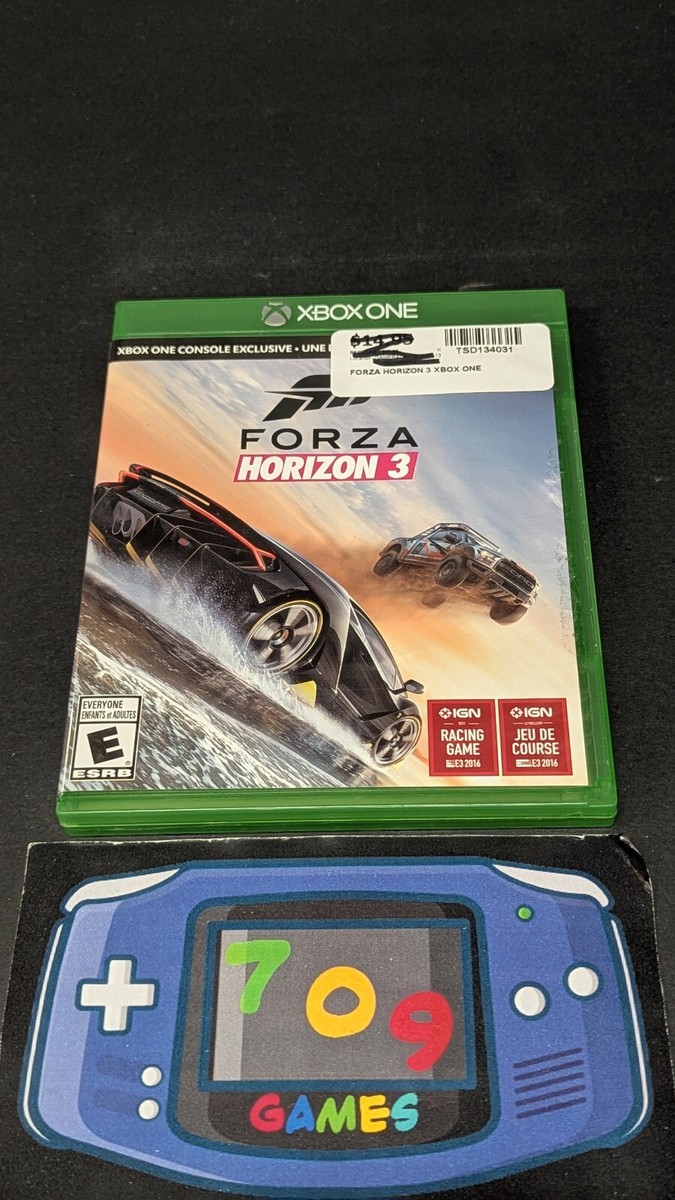 Forza Horizon (Microsoft Xbox One)
