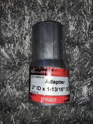 New Nickson Industries Exhaust Adapter (17508) 2  ID x 1-13/16  OD  548508