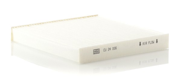 Mann-Filter CU 24 006 Innenraumfilter Partikelfilter FüR Ford, Mazda-image