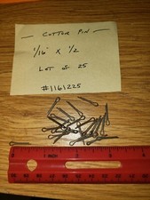 PARTIA (25) WYMIENNE SZPILKI KRZYŻOWE DO ZABYTKOWEGO AUTOMATU DO GIER #1161225