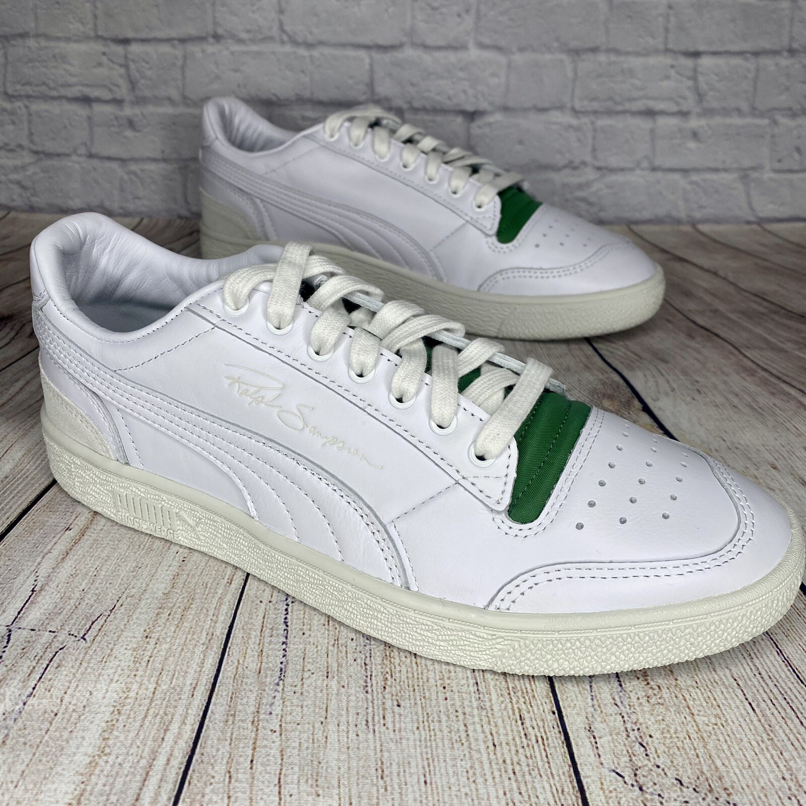 ralph sampson mid rudolf dassler legacy sneakers