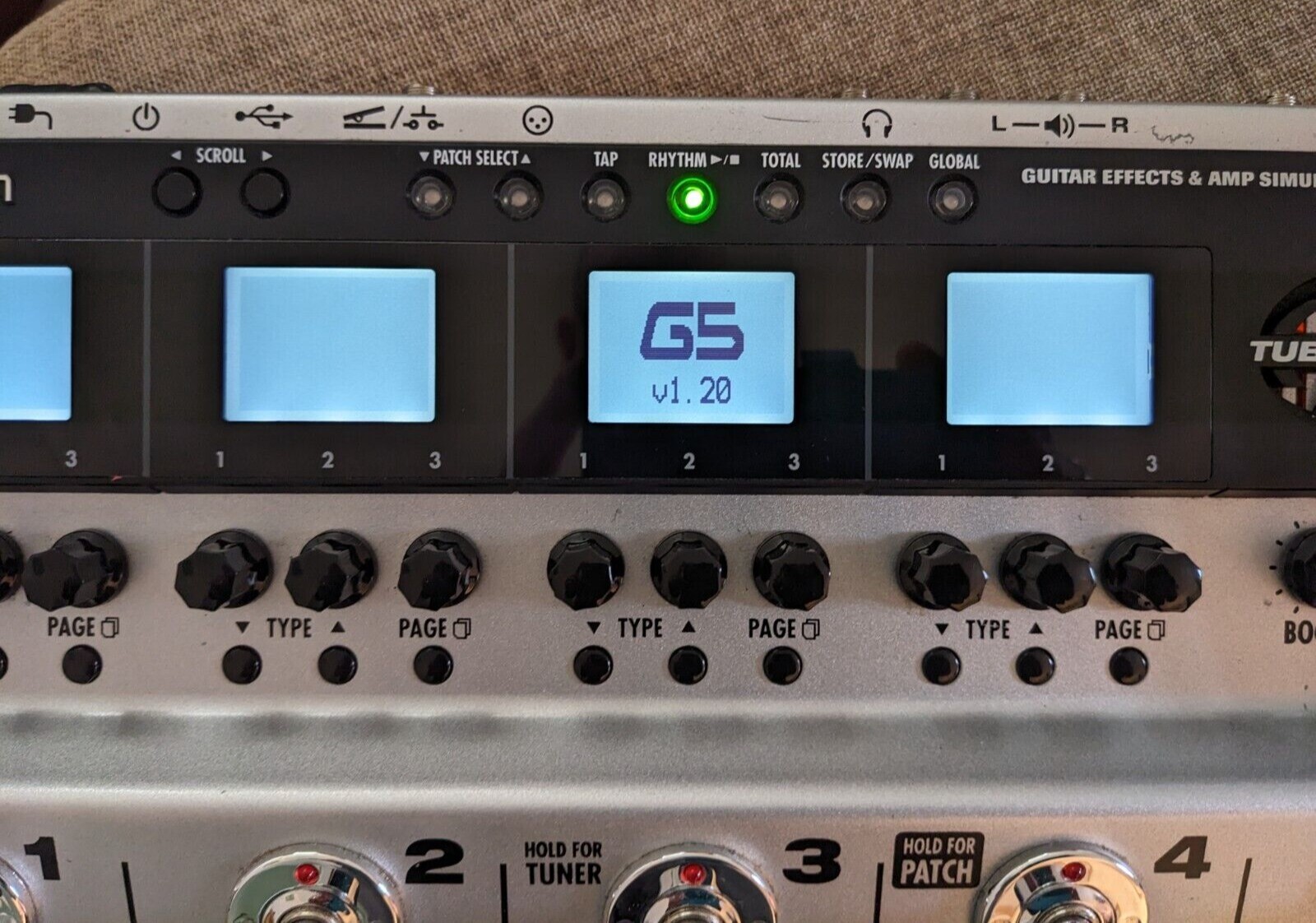 Zoom G5 guitar effects and Multi Amp With Pedal eBay