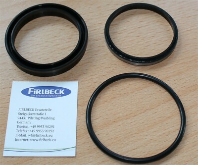 Dichtsatz Frontlader Hydraulikzylinder Hubzylinder für Stockey & Schmitz 55mm 55