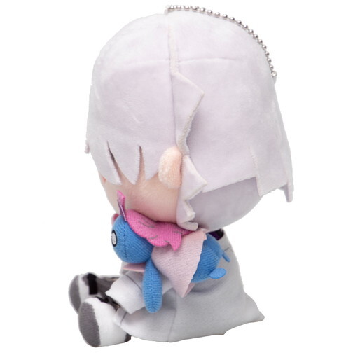 NEW Pandora Hearts Xerxes Break Plush Toys With Ball Chain
