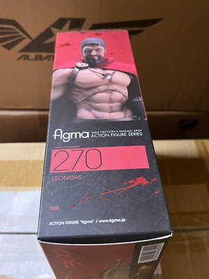 Max Factory figma Leonidas 300 Movie King of Sparta Action Figure