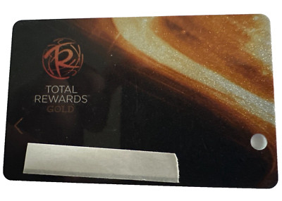 Caesars Casino Hotel Players Total Rewards Card Rewards Slot Card Las Vegas
