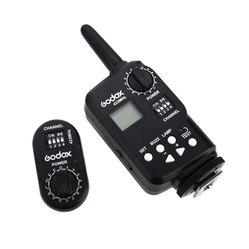 Godox FT 16 Wireless Flash Trigger 433MHz 16 Channel Receiver AD360 Universal - Image 2 of 4