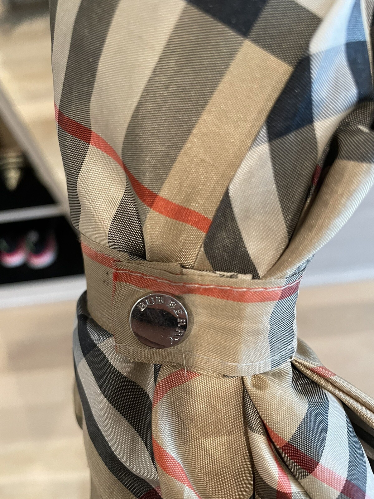 vintage burberry umbrella eBay