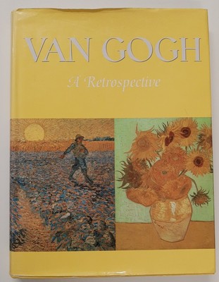 Van Gogh : A Retrospective Hardcover Book ~ Filled with Full Color Illustrations