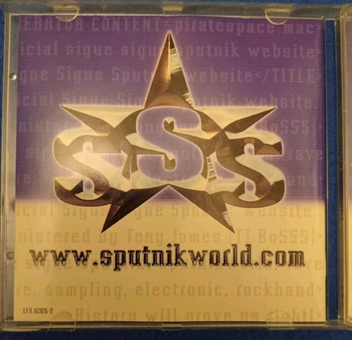 SIGUE SIGUE SPUTNIK - Piratespace - CD - Import - RARE. Purple Cover. N-MINT. - Picture 14 of 16