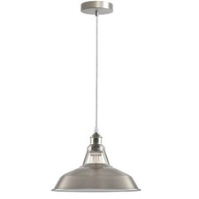 Vintage Industriell Retro Metall Decke Anhänger Licht Lampenschirm Modern Hänge