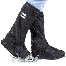 SULPO Schuh&uuml;berzieher Wasserdicht mit Rei&szlig;verschluss - Regenschutz Schuhe