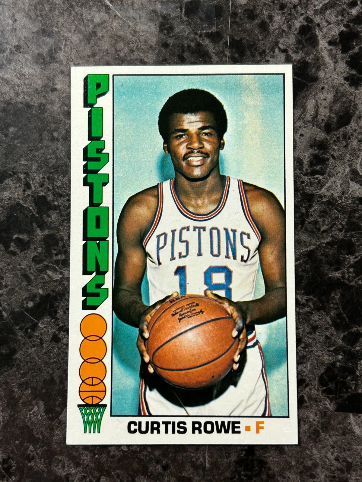 1976-77 Topps - Curtis Rowe #118 nrmt @QU22