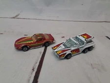 Vintage Kenner CPG Productions 1980 Corvette WA Plate & Satern Seeker Hong Kong