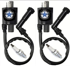 2 Ignition Coils For Suzuki Motorcycle Intruder VS1400/VL1500,BOULEVARD S83/C90