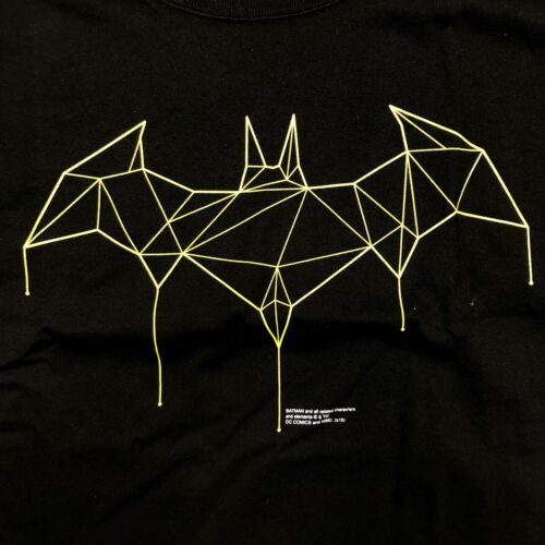 Batman Shirt Logo Bat Sign Dark Knight Caped Crus… - image 1