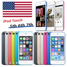 NEW-Sealed Apple iPod Touch 7th generation Gen 128GB,256GB Mp4 Fast Delivery lot