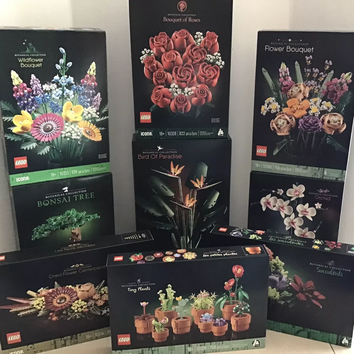 LEGO's New Botanical Collection Lends A Touch Of Nature Into