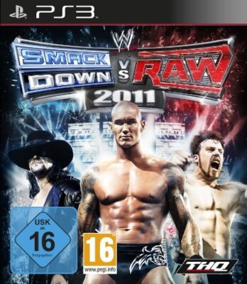 PS3 / Sony Playstation 3 - WWE SmackDown vs. RAW 2011 [Standard] DE/EN mit OVP