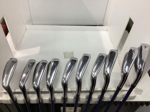 MacGregor MACTEC NV-F BLUE Irons #4-9,Pw,Gw,Aw,Sw(10Clubs)/MN-5154i/Flex:Regular - Picture 4 of 6