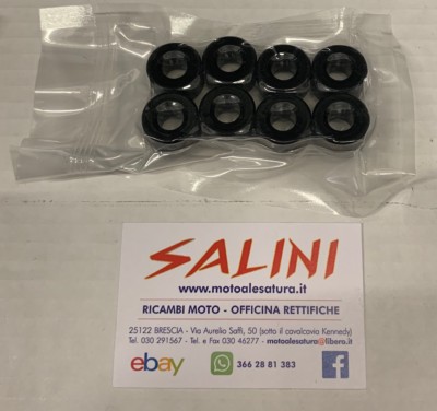 Variator Rollers (8 Rollers) 28 X 20 Gr. 27 Honda Silver Wing 600