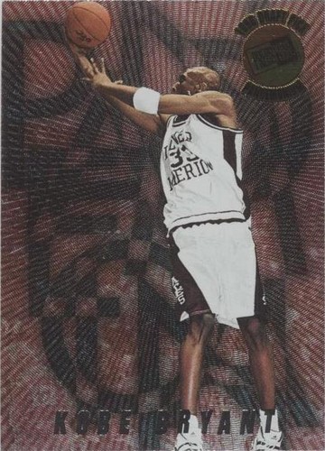 MINT PSA 9 1996 Kobe Bryant Rookie Press Pass #13 Gold Draft Pick 