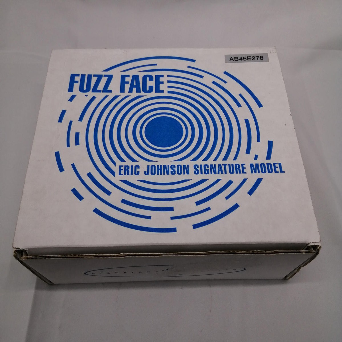 JIM DUNLOP EJ-F1 Eric Johnson Signature Fuzz Face Guitar Effects