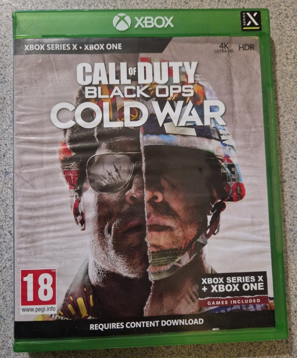 Duty Cold Xbox Black Ops Cold War Call Of Duty: Black Ops Cold War