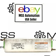 Epcos B84143A0036R105 300/520V 50/60Hz 36A Power Line Filter